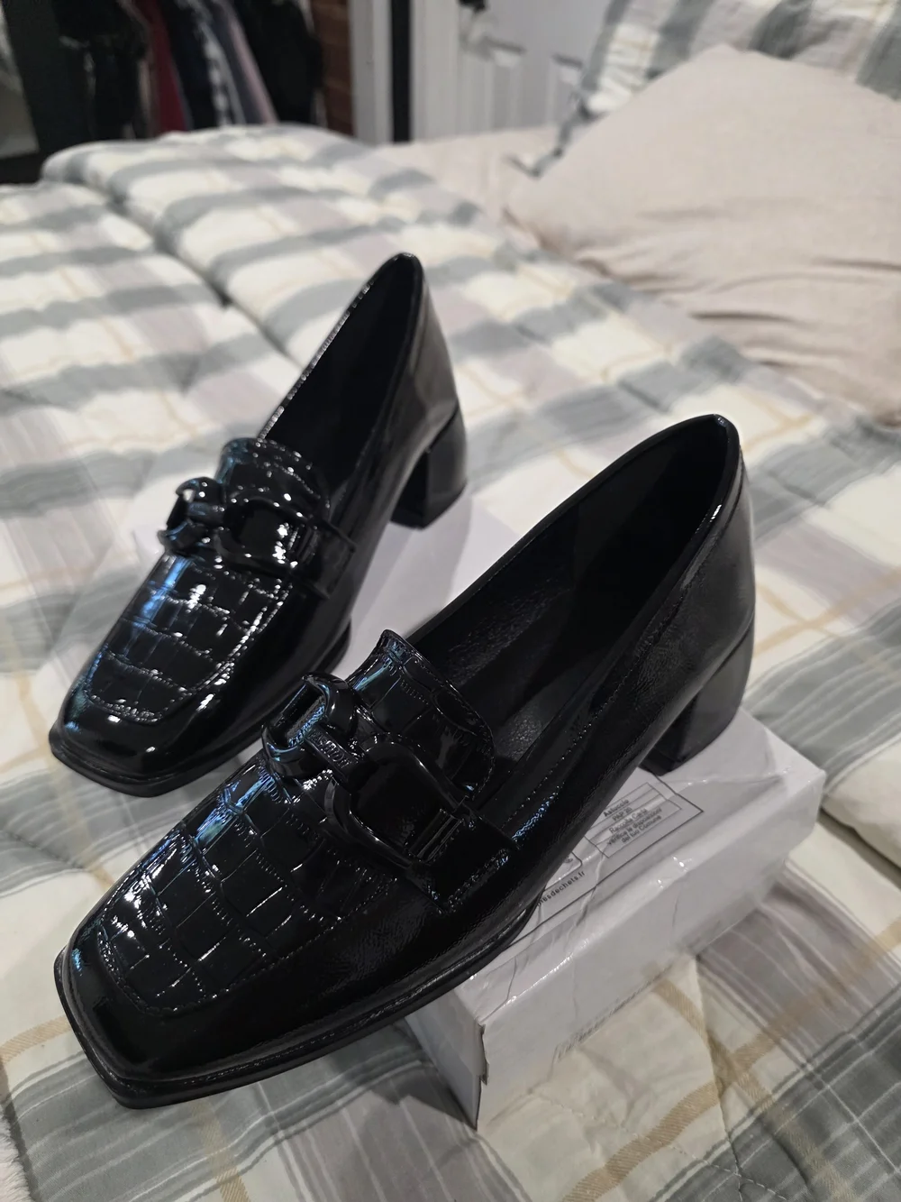 Never Used Slip-Ons